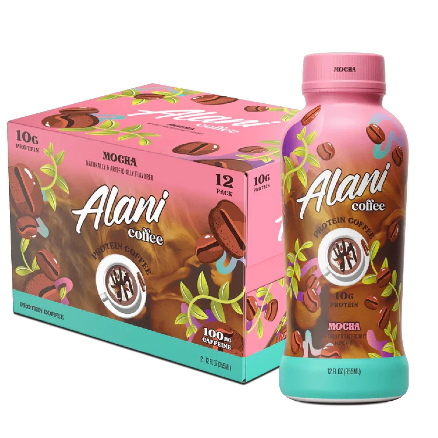 Alani Nu Coffee Protein Shakes 6 Alani Nu Coffee Protein Shakes - Image 4