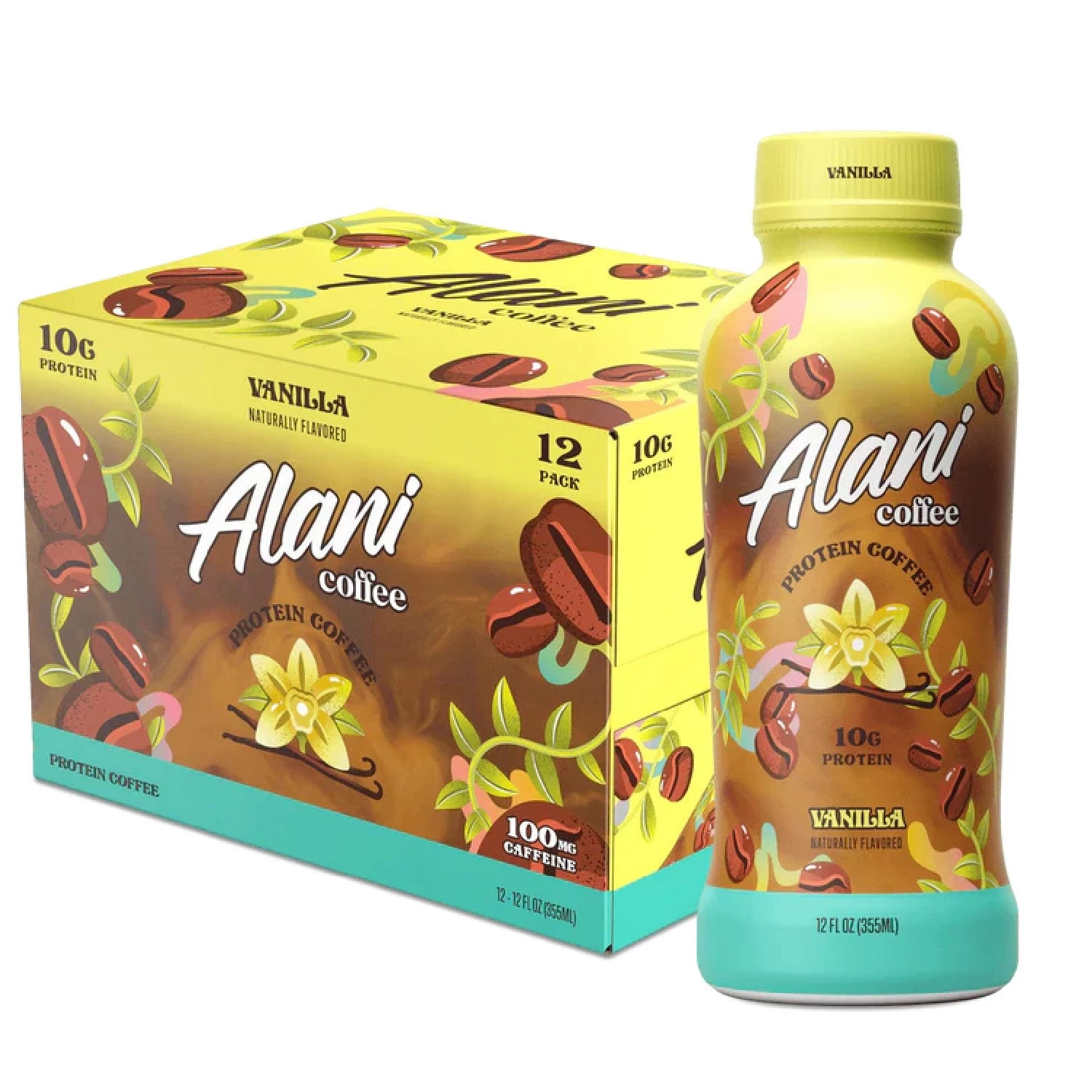 Alani Nu Coffee Protein Shakes 3 Alani Nu Coffee Protein Shakes