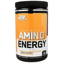 Optimum Nutrition Amino Energy -Sports Energy Supplement Shop AminoPEACH30