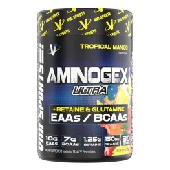 AminoGex Amino Acids -Sports Energy Supplement Shop Aminogex Amino Acid Supplement by VMI Sports Tropical Mango