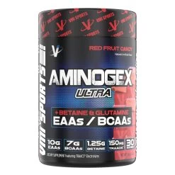 AminoGex Amino Acids -Sports Energy Supplement Shop Aminogex Amino Acid Supplement by VMI Sports red fruit candy