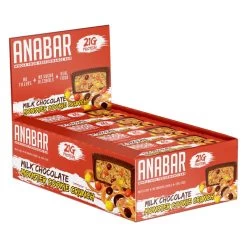 Anabar Protein Packed Candy Bar -Sports Energy Supplement Shop AnabarCoockie