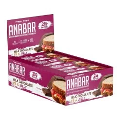 Anabar Protein Packed Candy Bar -Sports Energy Supplement Shop AnabarPBJ