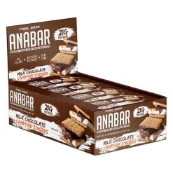 Anabar Protein Packed Candy Bar -Sports Energy Supplement Shop AnabarSmores