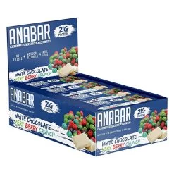 Anabar Protein Packed Candy Bar -Sports Energy Supplement Shop AnabarVeryBerry