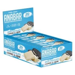 Anabar Protein Packed Candy Bar -Sports Energy Supplement Shop AnabarWhite