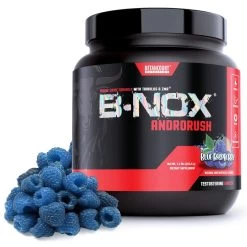 Betancourt B-Nox Androrush Pre Workout -Sports Energy Supplement Shop AndroBlue