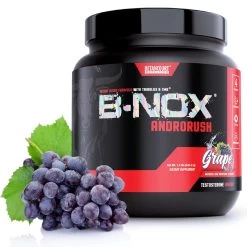 Betancourt B-Nox Androrush Pre Workout -Sports Energy Supplement Shop AndroGrape