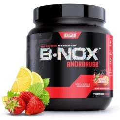 Betancourt B-Nox Androrush Pre Workout -Sports Energy Supplement Shop AndroStraw
