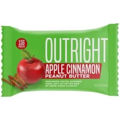 Outright Protein Bar -Sports Energy Supplement Shop Apple Cinnamon Peanut Butter Outright Protein Bar l Whole food