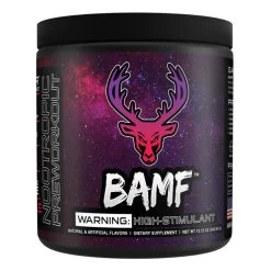Bucked Up BAMF Pre Workout -Sports Energy Supplement Shop BAMF Pre Workout LIT AF Bucked Up Supplements Jungle Juice