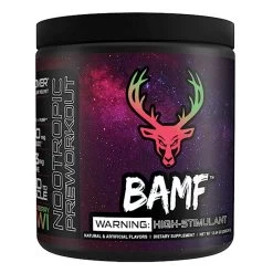 Bucked Up BAMF Pre Workout -Sports Energy Supplement Shop BAMF Pre Workout LIT AF Bucked Up Supplements Kiwi do you love me