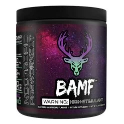 Bucked Up BAMF Pre Workout -Sports Energy Supplement Shop BAMF Pre Workout LIT AF Bucked Up Supplements Pump N Grind