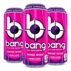 BANG Energy Drink -Sports Energy Supplement Shop BANG Pre Workout Frose Rose