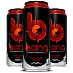 BANG Energy Drink -Sports Energy Supplement Shop BANG by VPX Root Beer Blaze