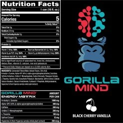 Gorilla Mind Energy Drink 34 Gorilla Mind Energy Drink -Sports Energy Supplement Shop BC GorillaMind LFR12 16oz Can 109mm PMS OUTLINED 38d46935 370b 4505 9276 047925657768