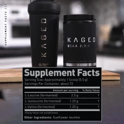 Kaged BCAA 2:1:1 -Sports Energy Supplement Shop BCAA Unflavored 5000x a9904738 cff7 443f a32d 7520ff464197