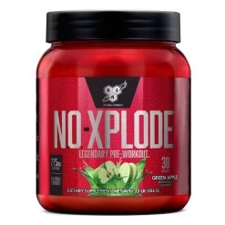 BSN N.O.-Xplode -Sports Energy Supplement Shop BSN NO Xplode Pre Workout Green Apple
