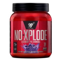 BSN N.O.-Xplode -Sports Energy Supplement Shop BSN NO Xplode Pre Workout grape