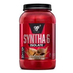 BSN Syntha-6 Isolate -Sports Energy Supplement Shop BSN Syntha 6 Isolate Protein Chocolate Peanut Butter