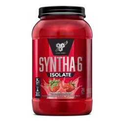 BSN Syntha-6 Isolate -Sports Energy Supplement Shop BSN Syntha 6 Isolate Protein Strawberry