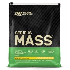 Optimum Nutrition Serious Mass Protein -Sports Energy Supplement Shop Banana Serious Mass Weight Gainer Protein by ON Optimum Nutrition 3a86497a aaa1 4e59 a52e b7896364c541