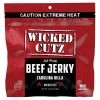 Wicked Cutz Beef Jerky -Sports Energy Supplement Shop BeefJerkyCarolina