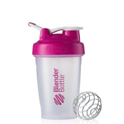 Classic BlenderBottle -Sports Energy Supplement Shop Blender Bottle Clearpink 20