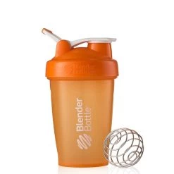 Classic BlenderBottle -Sports Energy Supplement Shop Blender Bottle Full Orange 20