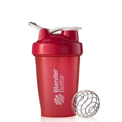 Classic BlenderBottle -Sports Energy Supplement Shop Blender Bottle full red 20
