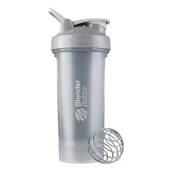 BlenderBottle Classic V2 Shaker Cup -Sports Energy Supplement Shop BlenderBottle Classic 28oz Shaker Cup Supplement Drink Mixer Pebble Grey
