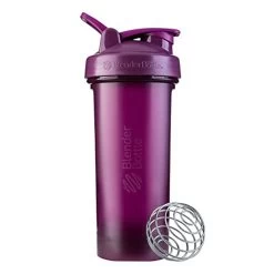 BlenderBottle Classic V2 Shaker Cup -Sports Energy Supplement Shop BlenderBottle Classic 28oz Shaker Cup Supplement Drink Mixer Plum
