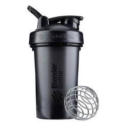 BlenderBottle Classic V2 Shaker Cup -Sports Energy Supplement Shop BlenderBottle Classic Shaker Cup Drink Mixer 20oz Black
