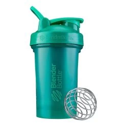 BlenderBottle Classic V2 Shaker Cup -Sports Energy Supplement Shop BlenderBottle Classic Shaker Cup Drink Mixer 20oz Emerald Green