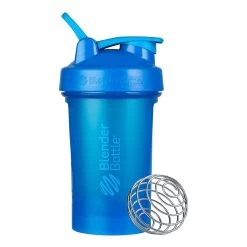 BlenderBottle Classic V2 Shaker Cup -Sports Energy Supplement Shop BlenderBottle Classic Shaker Cup Drink Mixer 20oz Ocean Blue