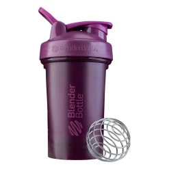 BlenderBottle Classic V2 Shaker Cup -Sports Energy Supplement Shop BlenderBottle Classic Shaker Cup Drink Mixer 20oz Plum