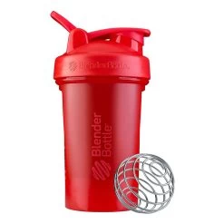 BlenderBottle Classic V2 Shaker Cup -Sports Energy Supplement Shop BlenderBottle Classic Shaker Cup Drink Mixer 20oz Red