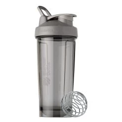 BlenderBottle Pro Series -Sports Energy Supplement Shop BlenderBottle PRO Series Shaker Cup 24 oz Bottle Pebble Grey
