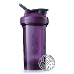BlenderBottle Pro Series -Sports Energy Supplement Shop BlenderBottle PRO Series Shaker Cup 24 oz Bottle Plum