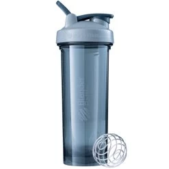 BlenderBottle Pro Series -Sports Energy Supplement Shop BlenderBottle Pro32 Shaker Bottle Grey