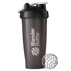 Classic BlenderBottle -Sports Energy Supplement Shop Blender Bottle All Black