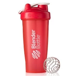 Classic BlenderBottle -Sports Energy Supplement Shop Blender Bottle All Red