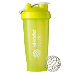 Classic BlenderBottle -Sports Energy Supplement Shop Blender Bottle Neon Yellow
