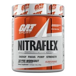 Nitraflex Pre Workout 22 Nitraflex Pre Workout -Sports Energy Supplement Shop Blood Orange Nitraflex Pre Workout by GAT Sport
