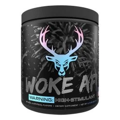 WOKE AF -Sports Energy Supplement Shop Blue Cotton Candy WOKE AF Pre Workout by Bucked UP DAS Labs Buckedup