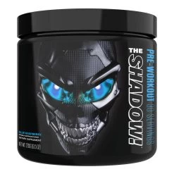 The Shadow! Pre Workout -Sports Energy Supplement Shop Blue Raspberry The Shadow Pre Workout Powder Suppleement by the curse jnx