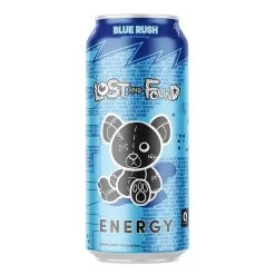Lost And Found Energy Drink -Sports Energy Supplement Shop Blue Razz Lost And Found Energy Drink Low Stimulants Caffeine