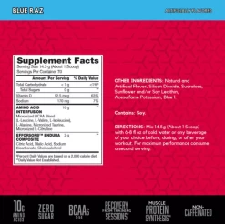 BSN AMINO X -Sports Energy Supplement Shop BlueRazz70