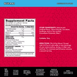 BSN AMINO X -Sports Energy Supplement Shop Blueraz30