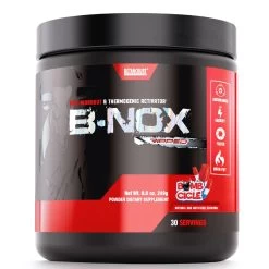Betancourt B-Nox Ripped Pre-Workout Thermogenic Activator -Sports Energy Supplement Shop BombSicle